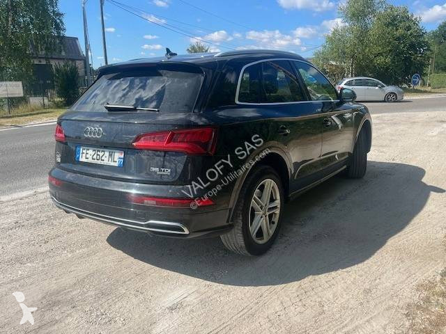 Véhicule utilitaire Audi