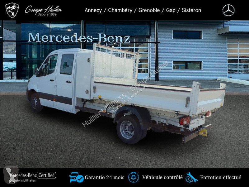 Véhicule utilitaire Mercedes 514 CDI 43 double...