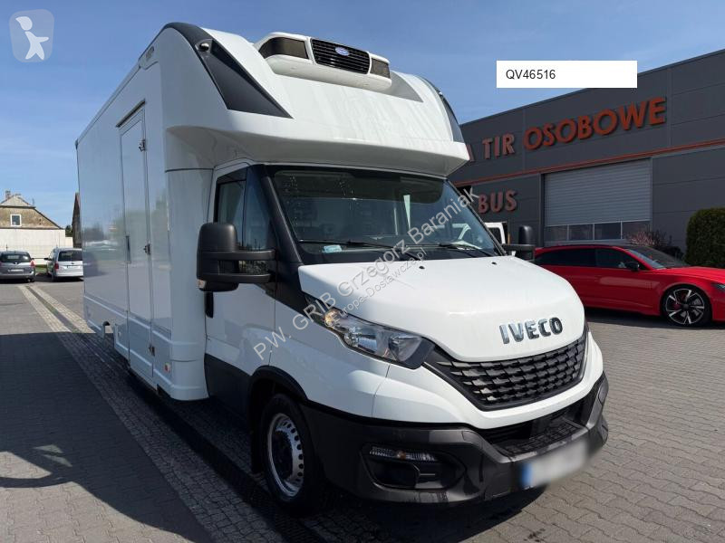 Autoutilitară Iveco 35S16 3.0 Dwie komory,...