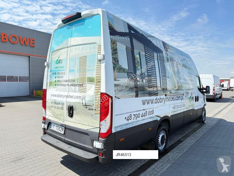 Nyttofordon Iveco 35S18 Furgon L4H3 Blaszak...