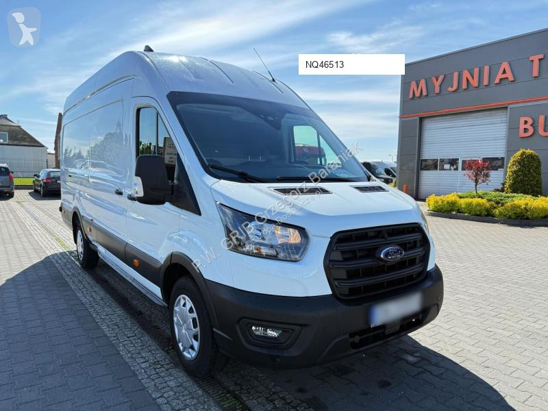 Furgoneta Ford Jumbo L4H3 Maxi Max Long Salon PL