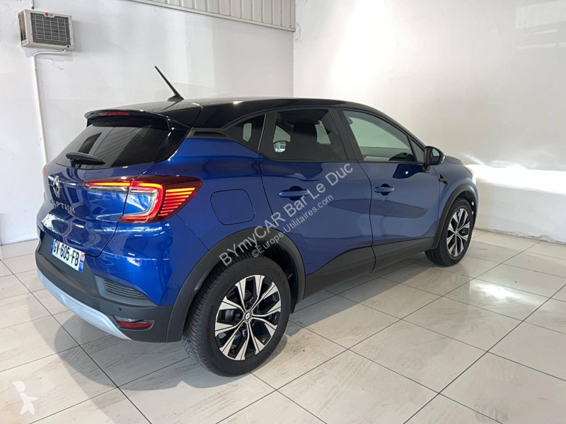 Veicolo commerciale Renault Captur TCe 100 GPL