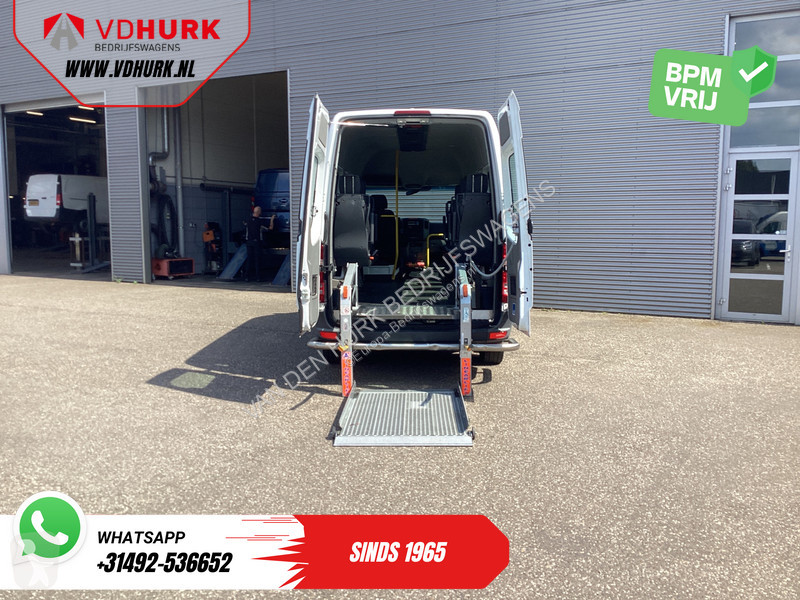 Véhicule utilitaire Mercedes 313 2.2 CDI L2H2...