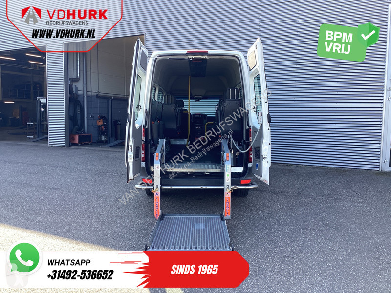 Véhicule utilitaire Mercedes 313 2.2 CDI L2H2...