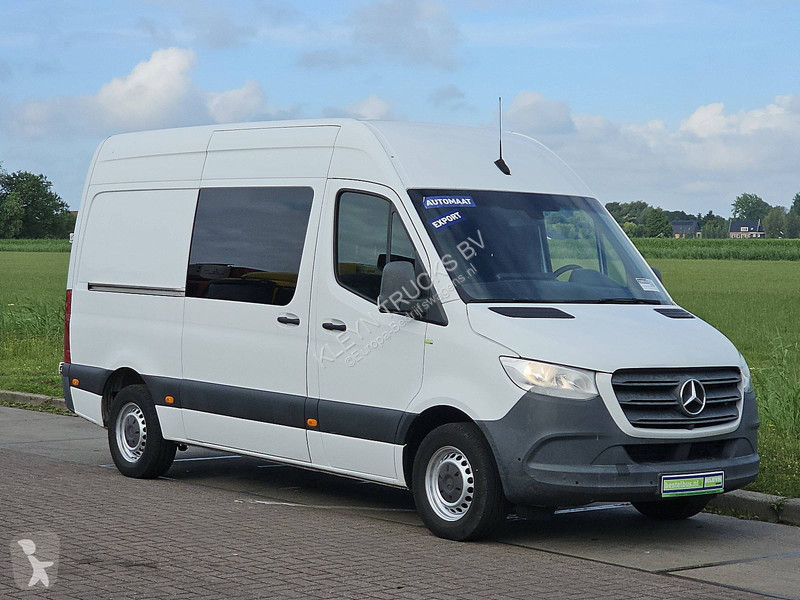 Nyttofordon Mercedes 316 L2H2 RWD MBUX Autom!