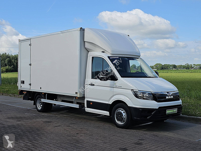 Varevogn MAN 5.180 ac automaat EURO6