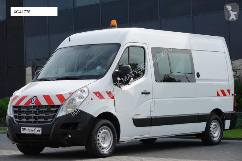 Furgoneta Renault MASTER / 6 osób / MANUAL / L2...