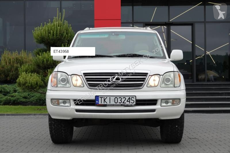 Véhicule utilitaire Lexus LX 470