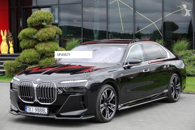 Véhicule utilitaire BMW 7 xDrive M Sport
