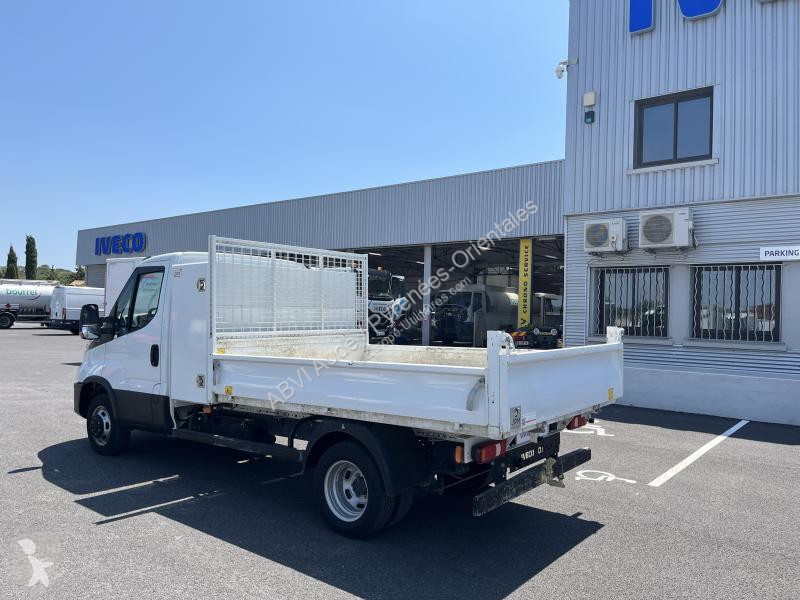 Autoutilitară Iveco 35C16 3L 160CV BENNE JPM...