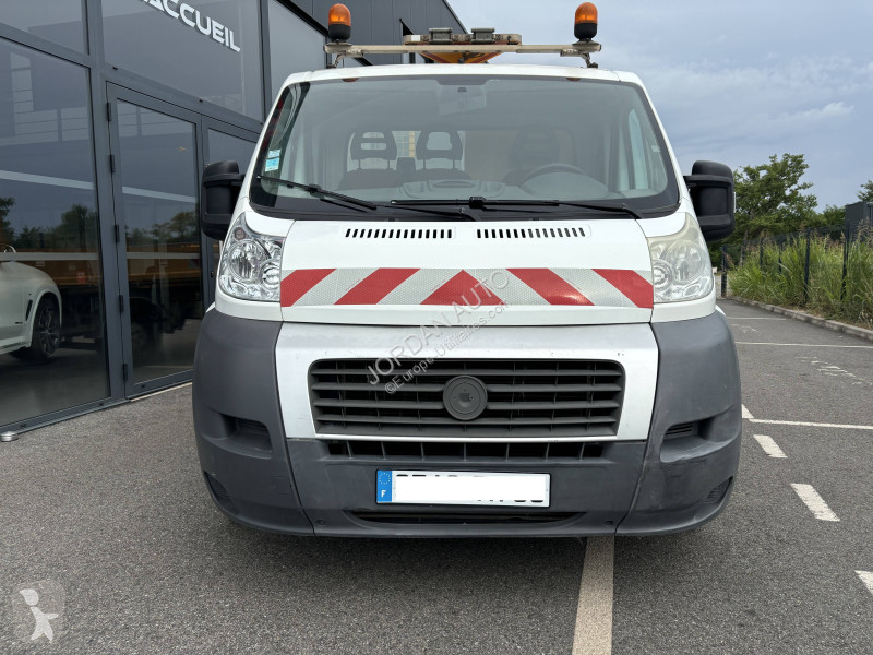 Veículo utilitário Fiat 2.2 JTD 100ch tri-benne