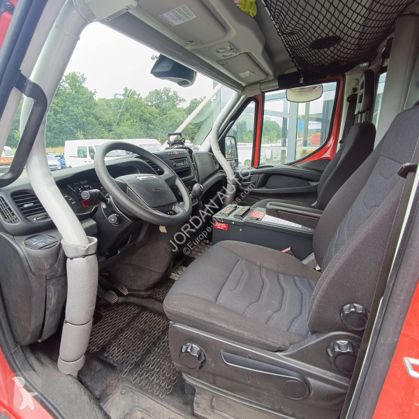 Véhicule utilitaire Iveco INCENDIE / WEBASTO +...