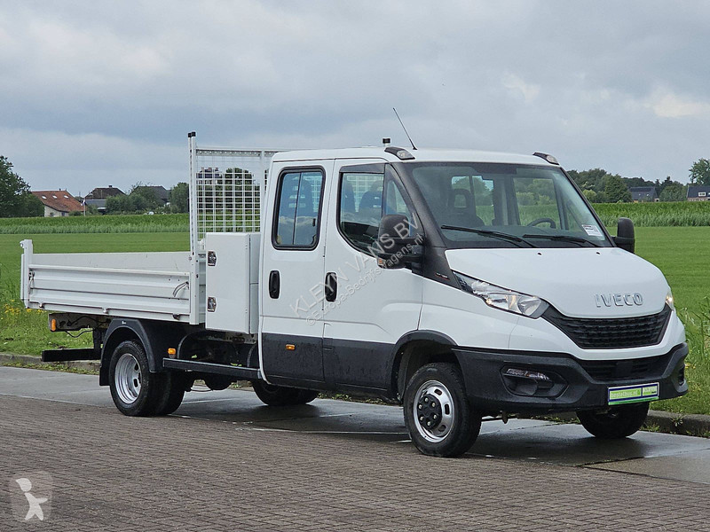 Veicolo commerciale Iveco 35C16 DUB.CAB Kipper...