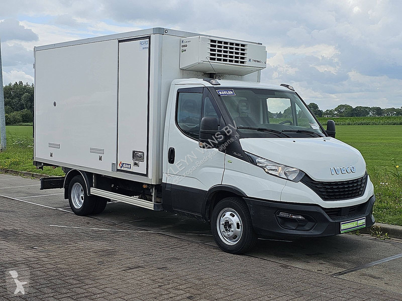 Véhicule utilitaire Iveco 35C14 Koelwagen BI-TEMP!