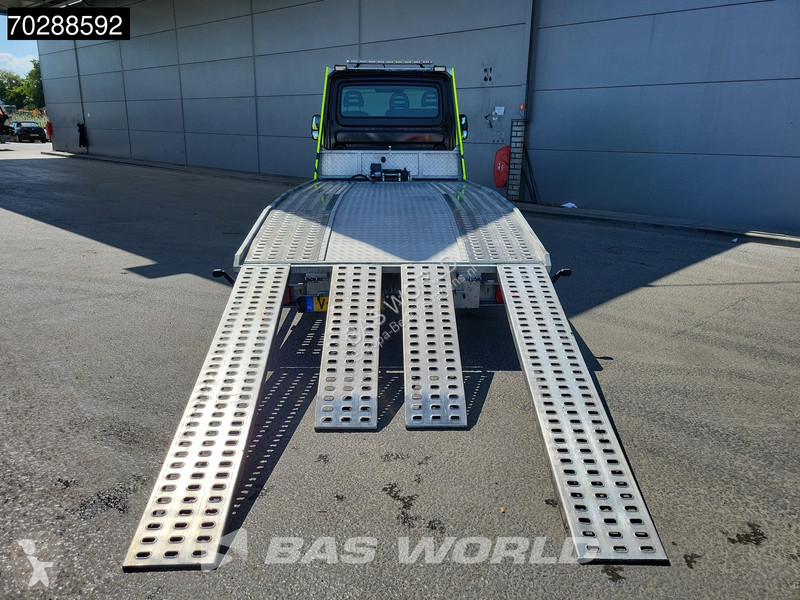 Furgoneta Iveco 35C12 Autotransporter Automaat...