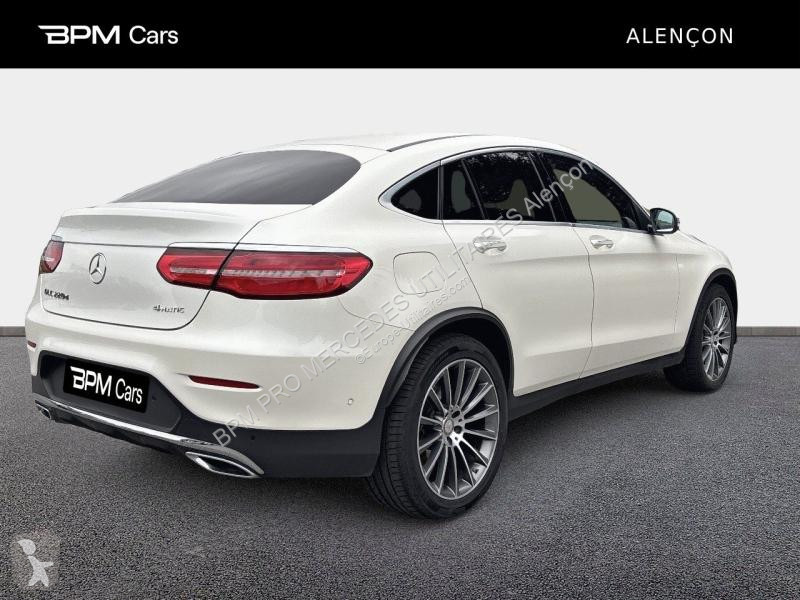 Užitkové vozidlo Mercedes GLC Coupé 220 d 170ch...