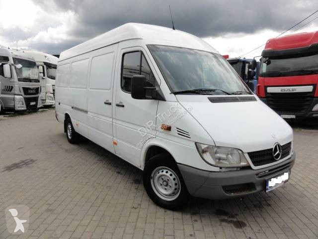 Užitkové vozidlo Mercedes