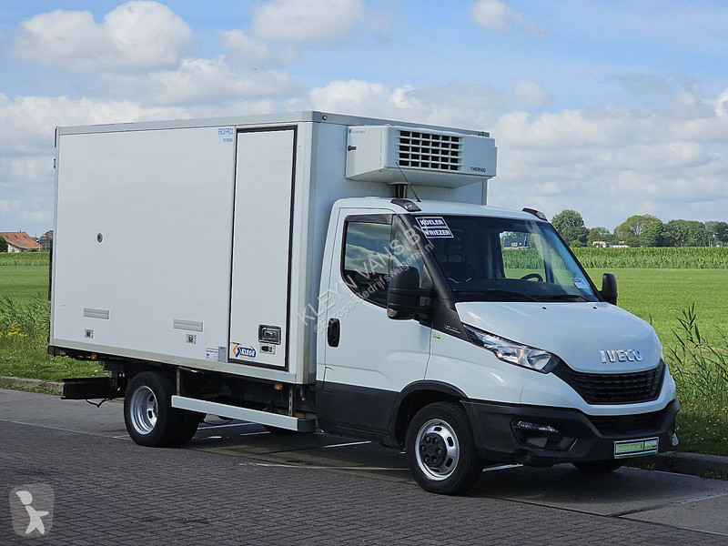 Véhicule utilitaire Iveco 35C14 Koelwagen BI-TEMP!