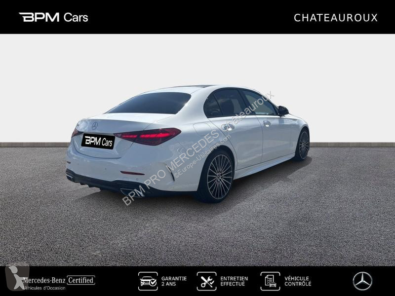 Véhicule utilitaire Mercedes 220 d 200ch AMG Line
