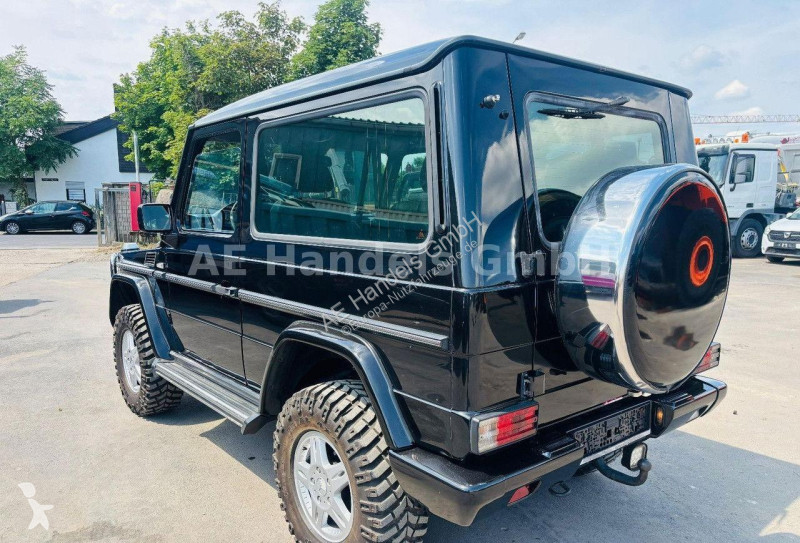 Užitkové vozidlo Mercedes G-klasse