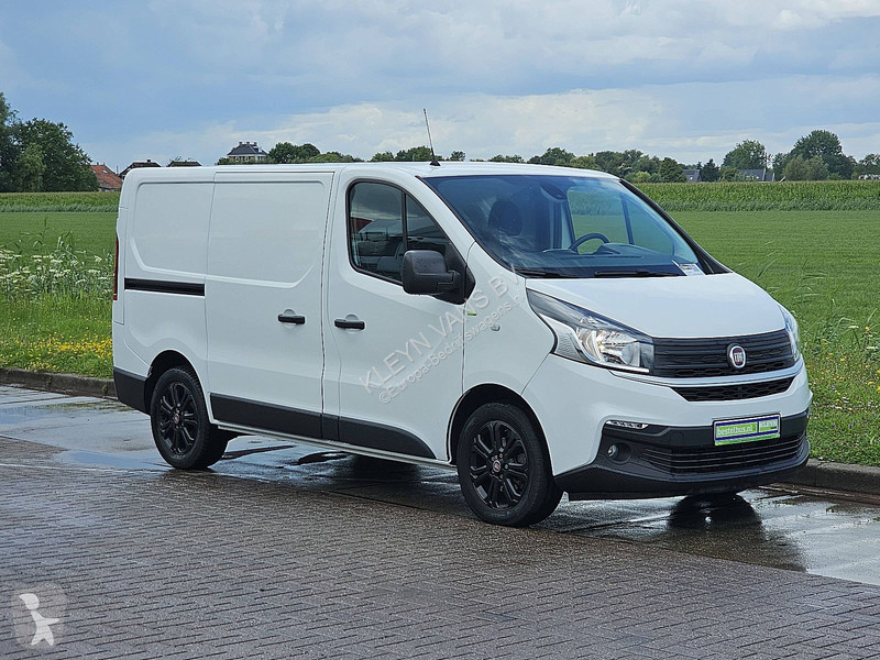 Furgoneta Fiat L1H1 Navi Euro6 AC!