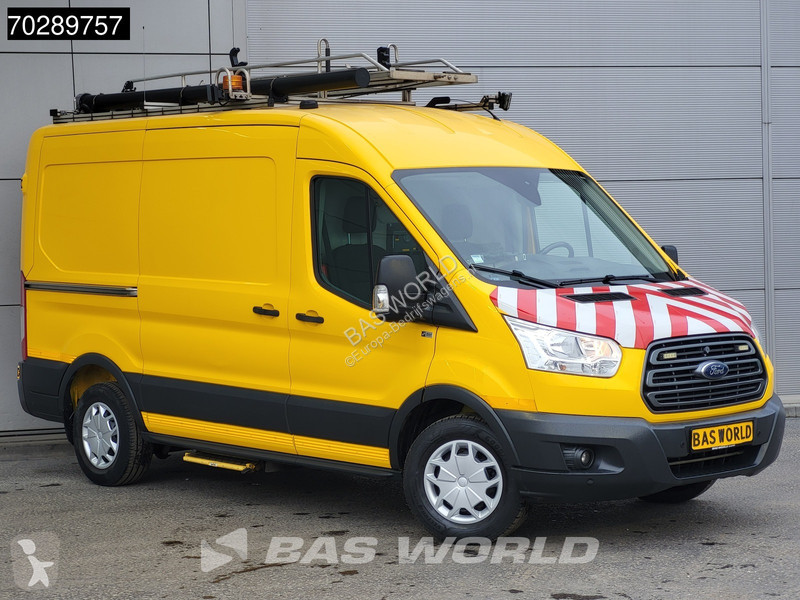 Furgoneta Ford 130pk L2H2 Navi Airco Cruise...