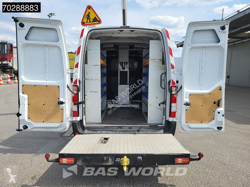 Furgoneta Renault Hoogwerker 11m Werkhoogte...