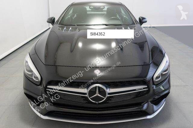 Furgoneta Mercedes SL 63...