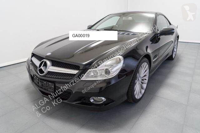 Véhicule utilitaire Mercedes SL 500/550, erst...