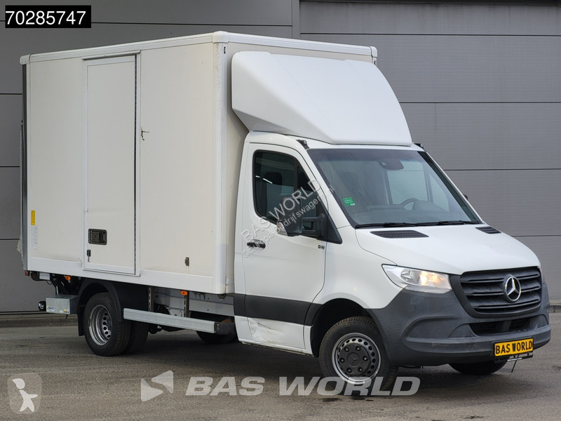 Veicolo commerciale Mercedes 514 CDI Laadklep...