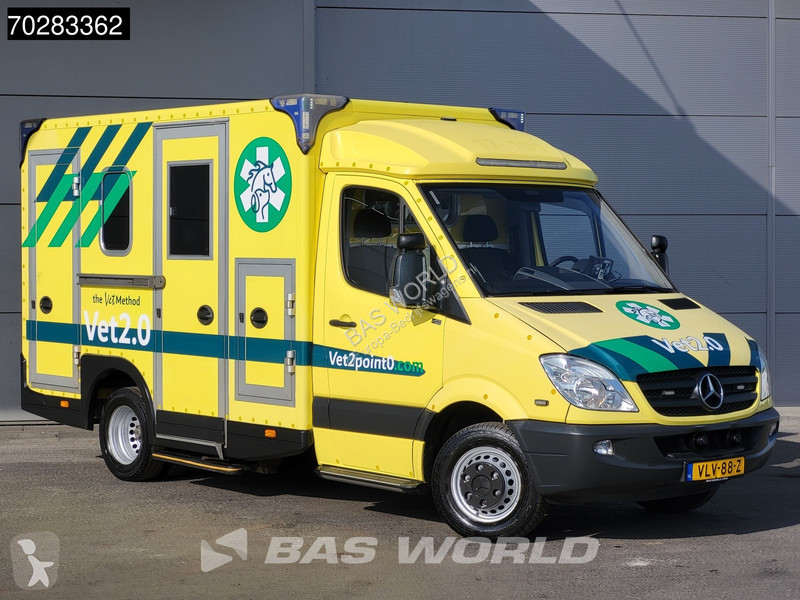 Véhicule utilitaire Mercedes 519 CDI MARGE!...