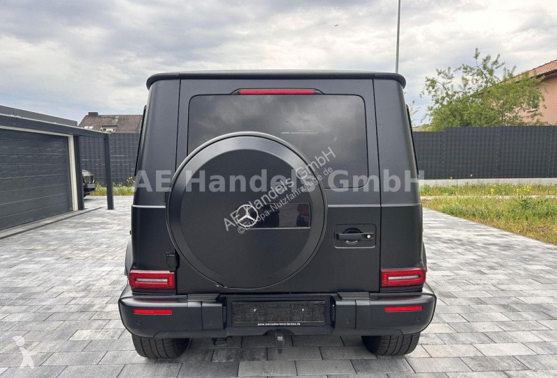 Varevogn Mercedes G-klasse