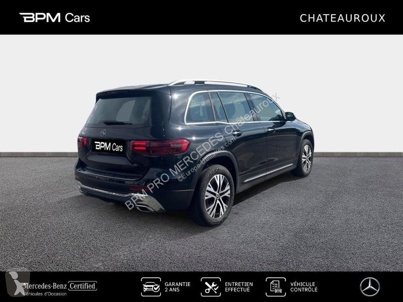 Véhicule utilitaire Mercedes GLB 200 d 150ch...