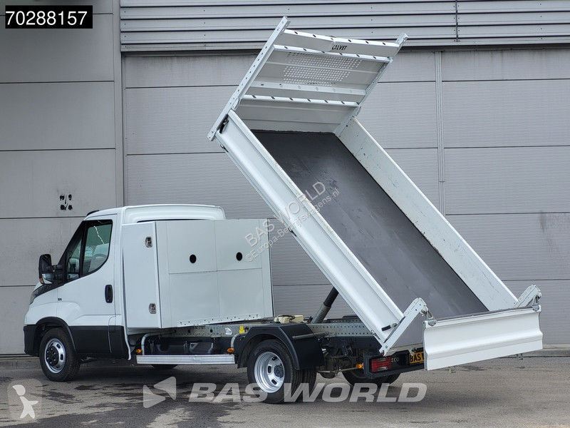 Veicolo commerciale Iveco 35C14 Kipper met Kist...