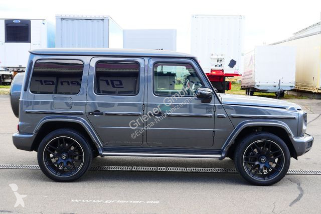 Véhicule utilitaire Mercedes G  D...