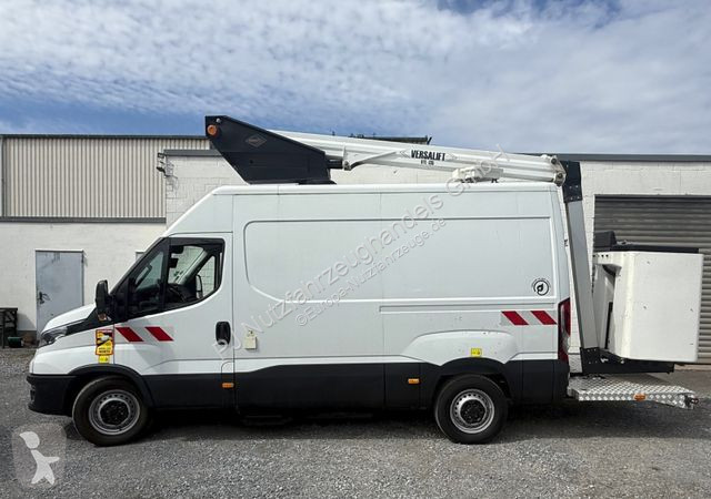 Nyttofordon Iveco 35-140 GNC Versalift VTL 135 Evo