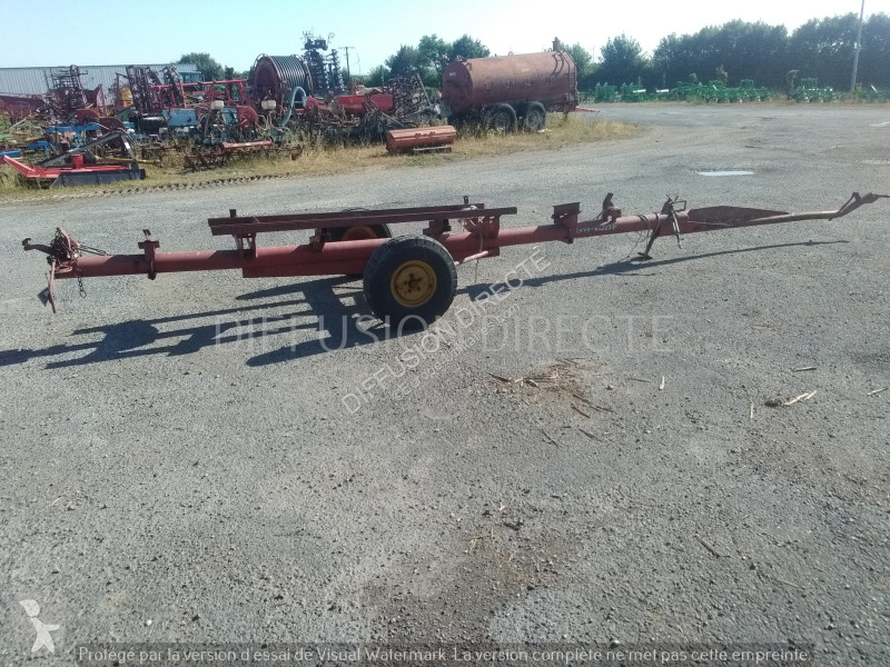 Udstyr Massey Ferguson CHARIOT DE COUPE 450
