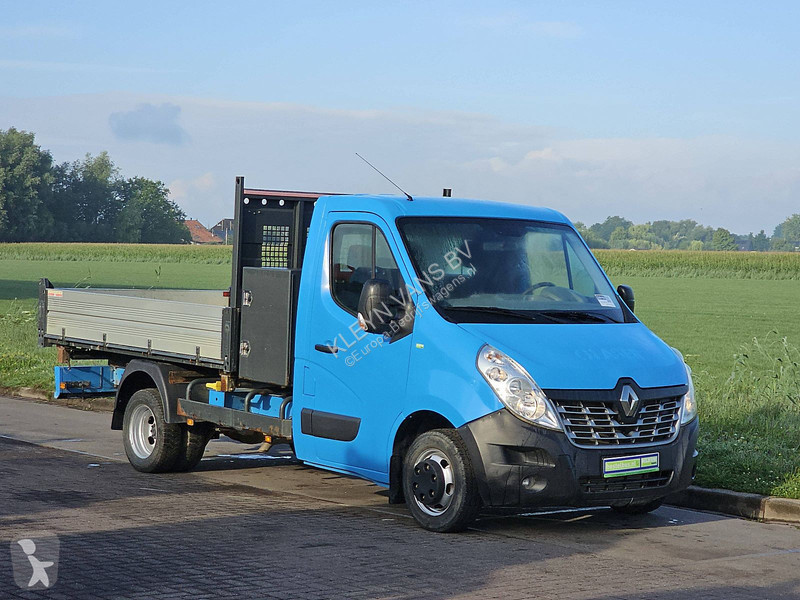 Furgoneta Renault 2.3 kipper EURO6