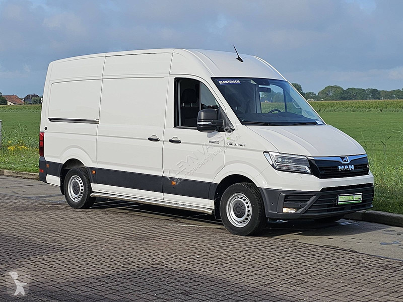 Bedrijfswagen MAN L2H2 35kWh LED Autom E-