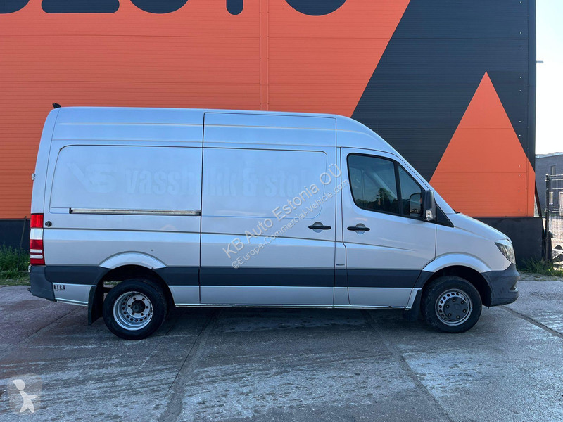 Užitkové vozidlo Mercedes 519 CDI