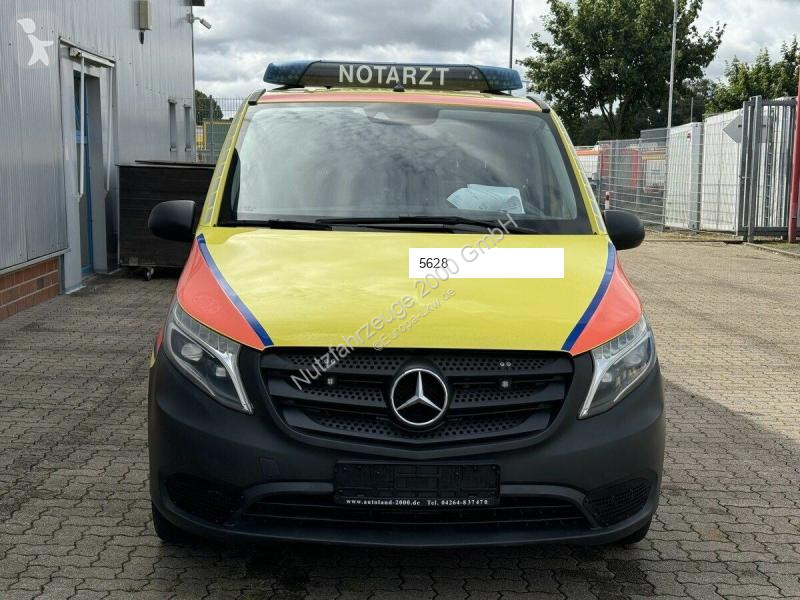 Véhicule utilitaire Mercedes