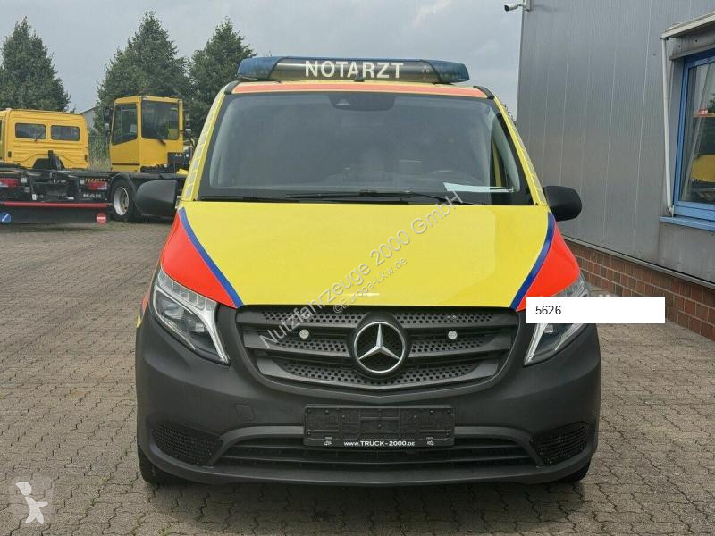 Véhicule utilitaire Mercedes