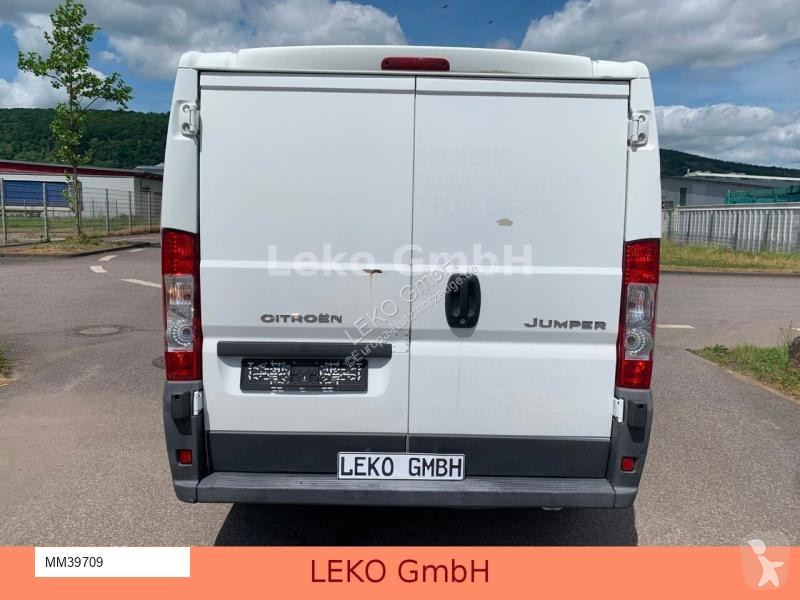 Furgoneta Citroën 2,2 HDi Carrier Electric Problem