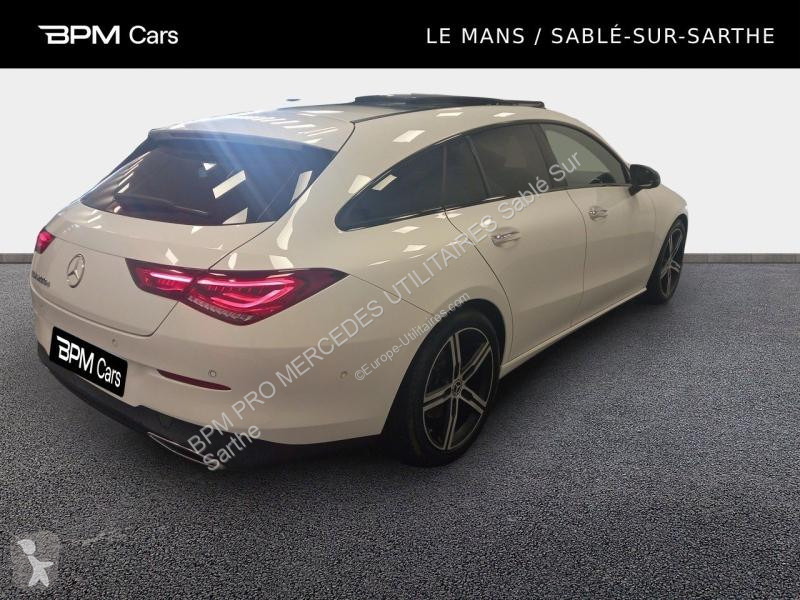 Užitkové vozidlo Mercedes CLA Shooting Brake...