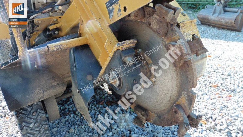 Material forestal Vermeer SC 362