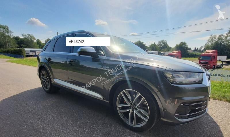 Véhicule utilitaire Audi Audi SQ7 4.0 TDI...