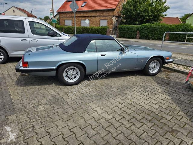 Varevogn Jaguar XJS Zylinder 196 KW Oldtimer...