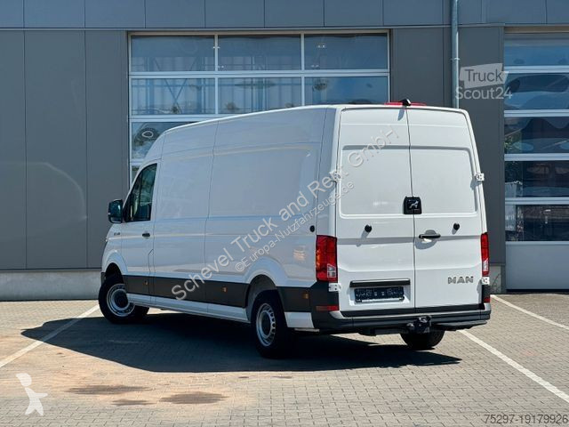 Užitkové vozidlo MAN TGE 3.180 L4H3 Kastenwagen...