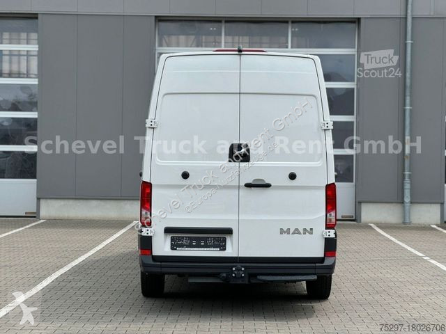 Autoutilitară MAN TGE 3.160 DoKa Kastenwagen,...