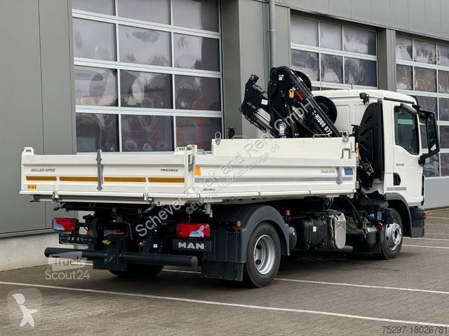 Furgoneta MAN TGL 8.220 MEILLER TRIGENIUS 2x...